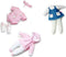 Berjuan Poppenkleding Pyjama Meisjes 38 Cm Pe Roze