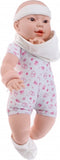 Berjuan Ziekenhuismeisje 47 Cm Wit/roze