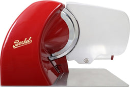 Berkel Homeline 250 snijmachine Electrisch 190 W Rood, Zilver Roestvrijstaal