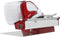 Berkel Homeline 250 snijmachine Electrisch 190 W Rood, Zilver Roestvrijstaal
