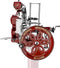 Berkel Volano B114 rood/goud snijmachine