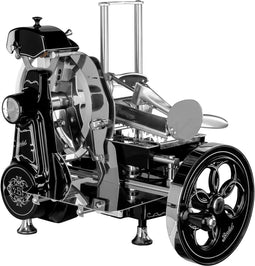 Berkel Volano B2 zwart fiorato snijmachine