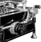 Berkel Volano B2 zwart fiorato snijmachine