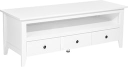 BERKELEY - TV-meubel - Wit - MDF