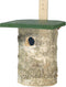 Berkenblok nestkast 32 mm