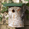 Berkenblok nestkast 32 mm