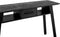 Berlin consoletafel 120 cm - zwart
