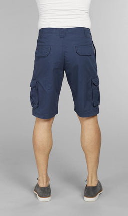 Bermuda's, kleur marine, maat 2XL