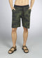 Bermuda short, kleur camouflage/groen/zwart, maat 3XL