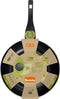 Berndes - B.Green - Hapjespan - met Handvat 28 cm - Gerecycled Aluminium - Zilver