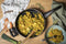 Berndes - B.Green - Hapjespan - met Handvat 28 cm - Gerecycled Aluminium - Zilver