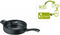 Berndes - B.Green - Hapjespan - met Handvat 28 cm - Gerecycled Aluminium - Zilver