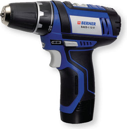 Berner 370844 12V 2.0Ah schroefboormachine in koffer