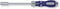 Berner Dopschroevendraaier | Bouten. Moeren | Metaal | Blauw-zilver - Topline SW 7mm x 125mm