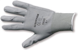 Berner Handschoenen B-grip Polyurethaan Wit Maat 9 / L