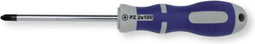 Berner Schroevendraaier Kruis | Schroeven. Parkers | Metaal | Blauw-zilver - Topline PZ2 x 100mm (l=215mm)