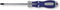 Berner Schroevendraaier Kruis | Schroeven. Parkers | Metaal | Blauw-zilver - Topline PZ3 x 150mm (l=275mm)