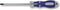 Berner Schroevendraaier Torx | Schroeven. Bouten | Metaal | Blauw-zilver - Topline TX 30 x 115mm