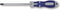 Berner Schroevendraaier Torx | Schroeven. Bouten | Metaal | Blauw-zilver - torx Topline TX 9 x 60mm