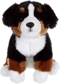 Berner Sennenhond Knuffel - GIPSY TOYS - Zittend, 25 cm