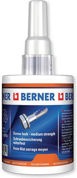 Berner Smeermiddel Borgring Middel Sterk 60 Ml