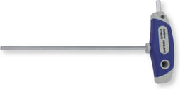 Berner T-sleutel Inbus | Schroeven. Bouten | Metaal | Blauw-zilver - T-Inbussleutel SW 2.5mm x 100mm