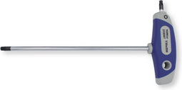 Berner T-sleutel Torx | Schroeven. Bouten | Metaal | Blauw-zilver - Torx TX20x100