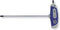 Berner T-sleutel Torx | Schroeven. Bouten | Metaal | Blauw-zilver - Torx TX30x200