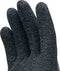 Berner werkhandschoen B-Grip latex maat 9 cat.2 zwart-grijs