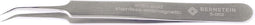 Bernstein 5-052 SMD-pincet 5b SA Super-spits, gebogen 110 mm