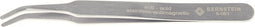 Bernstein 5-061 SMD-pincet 2ab SA Plat-rond, gebogen 115 mm