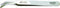 Bernstein 5-061 SMD-pincet 2ab SA Plat-rond, gebogen 115 mm