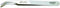 Bernstein 5-061 SMD-pincet 2ab SA Plat-rond, gebogen 115 mm