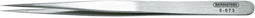Bernstein 5-073 SMD-pincet SS SA Super-spits, smal 140 mm