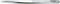 Bernstein 5-073 SMD-pincet SS SA Super-spits, smal 140 mm