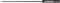 Bernstein Tools 2-265-2 Probe Bus 4 mm CAT I Zwart 1 stuk(s)