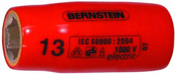 Bernstein Tools Bernstein Werkzeugfabrik 16-448 VDE Dop (zeskant) VDE-dopsleutelinzet 19 mm 1/2 (12.5 mm)