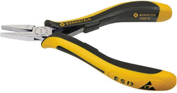Bernstein Tools for Electronics 3-632-15 ESD Platte tang Recht 120 mm