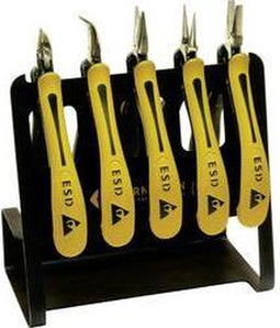 Bernstein Tools for Electronics 3-650-V Tangenset ESD 5-delig