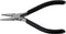 Bernstein Tools for Electronics 3-932-7 ESD Platte tang Recht 120 mm
