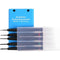 Bernstein Tools for Electronics 4-380 Horlogemaker-schroevendraaier set 5-delig Kopbreedte: 1 mm, 1.5 mm, 2 mm, 2.5 mm,