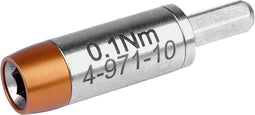 Bernstein Tools for Electronics 4-971 Draaimomentadapter 0.1 Nm (max)