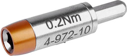 Bernstein Tools for Electronics 4-972 Draaimomentadapter 0.2 Nm (max)