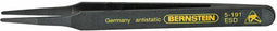 Bernstein Tools for Electronics 5-191 Precisiepincet NK2A Plat-rond 120 mm