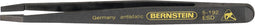 Bernstein Tools for Electronics 5-192 Precisiepincet NKR Plat-breed, scheef 120 mm