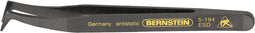Bernstein Tools for Electronics 5-194 Precisiepincet NK6 Haak, stomp 120 mm