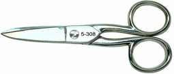 Bernstein Tools for Electronics 5-308 Telefoonschaar, kabelschaar 125 mm Zilver