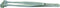 Bernstein Tools for Electronics 5-413 Wafelpincet 130 mm