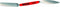 Bernstein Tools for Electronics 7-410 Spatel (l x b) 220 mm x 16 mm