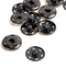 Bernstein Tools for Electronics 9-342-2 ESD-aardingskabel 2.40 m Drukknop 3 mm, Drukknop 10 mm
